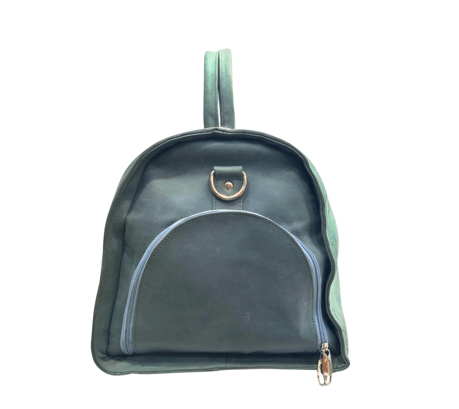 Leather Duffel Bag with Shoe Compartment | Travel Smart, Travel Stylish