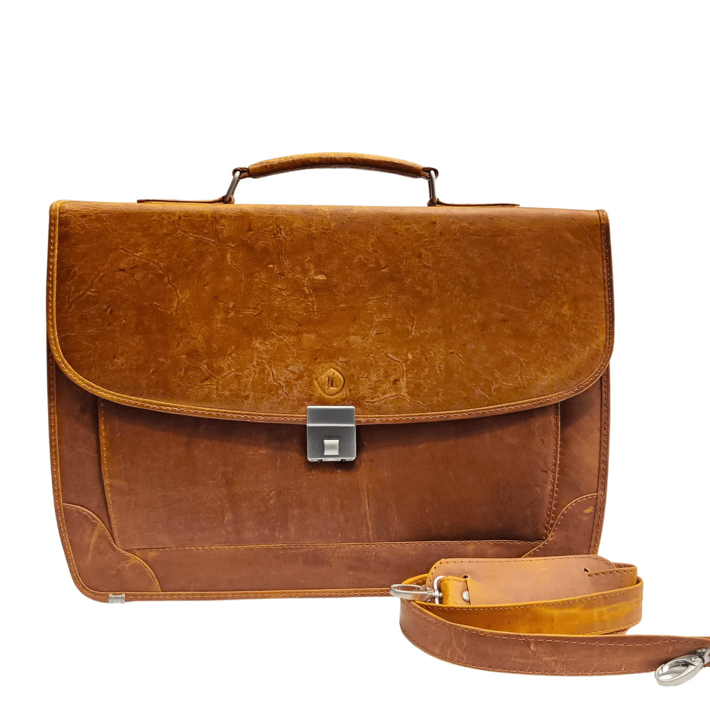 Premium Leather Laptop Business Bag | Crafted for Modern Professionals