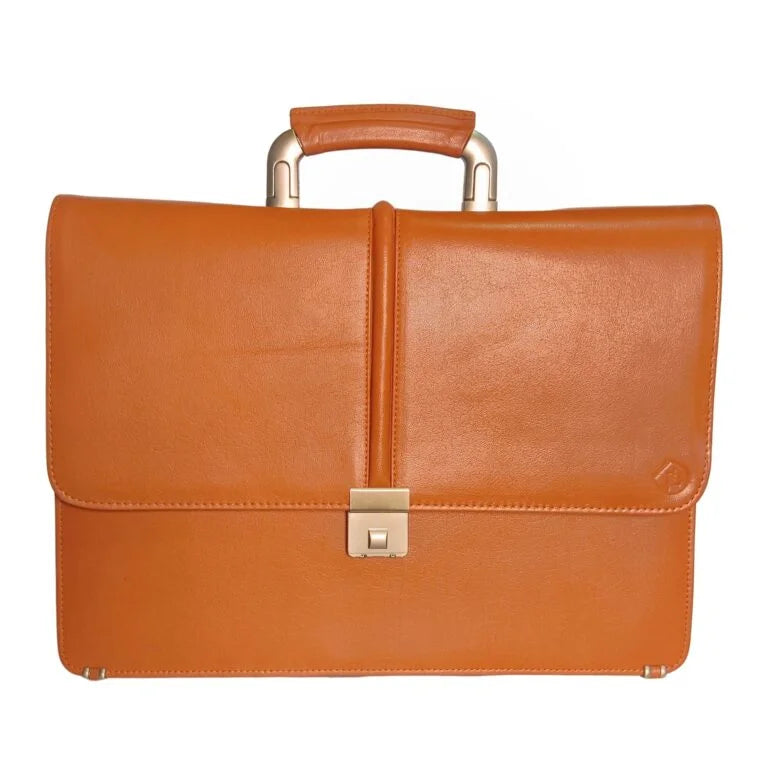 Classic Leather Laptop Briefcase | Where Style Meets Function