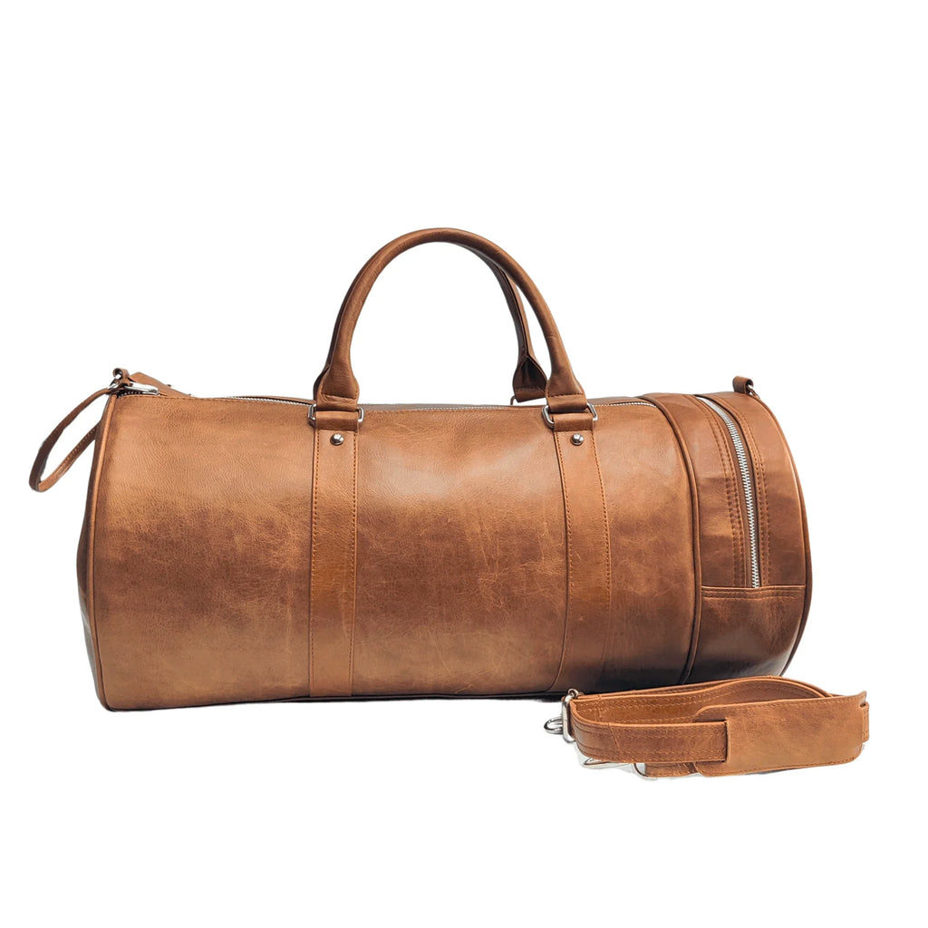 Genuine Leather Duffle Bag | Rugged Style, Endless Adventure