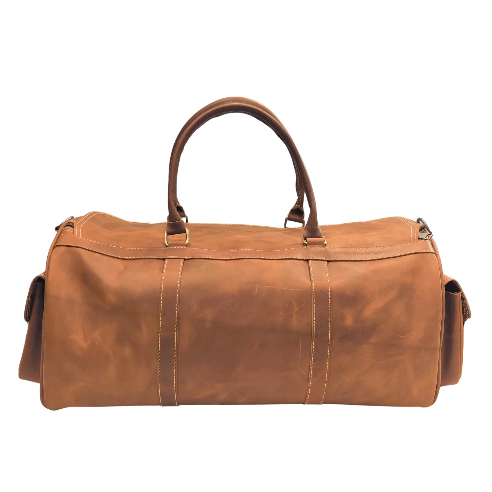 Large Leather Duffle Bag | Crafted for Bold Adventures