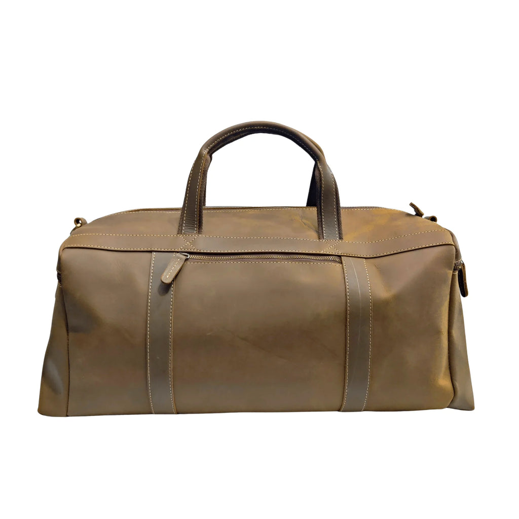 Supreme Leather Duffel Bag | Luxury Meets Adventure