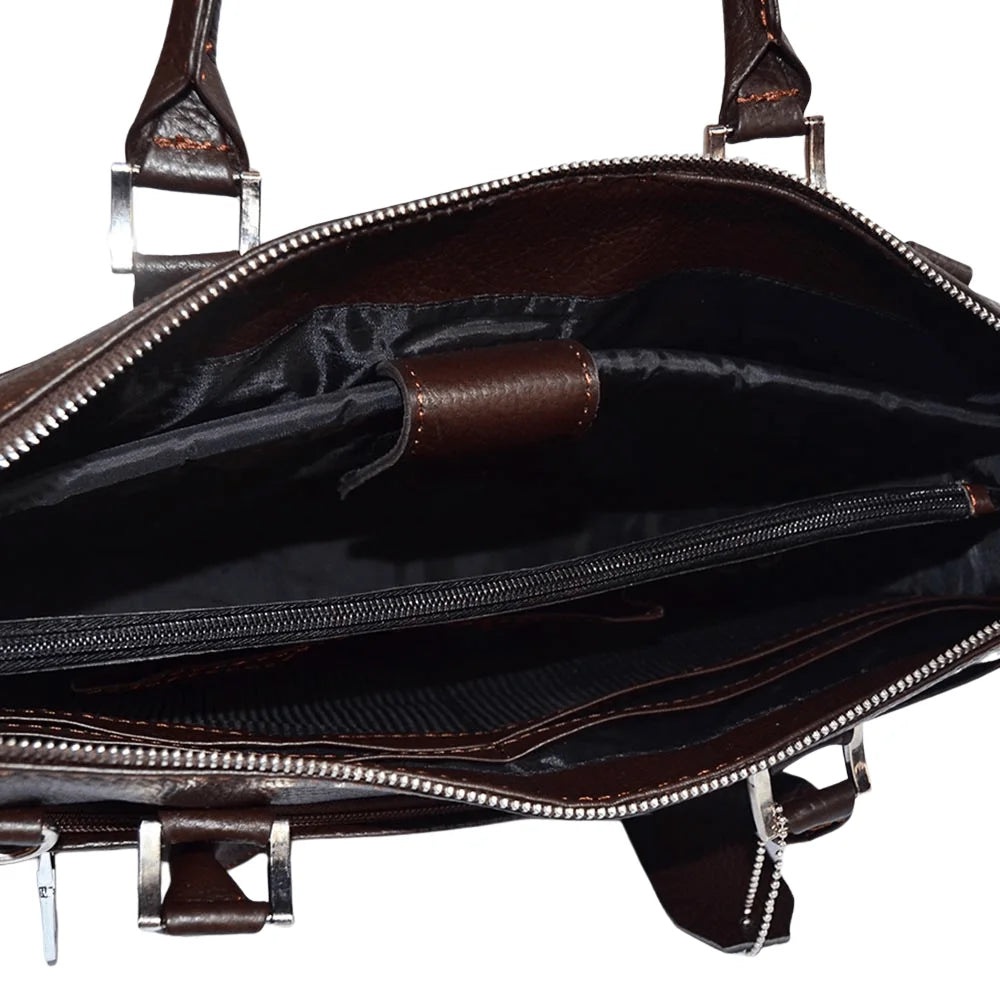 Executive Leather Laptop Bag | Designed for Everyday Sophistication