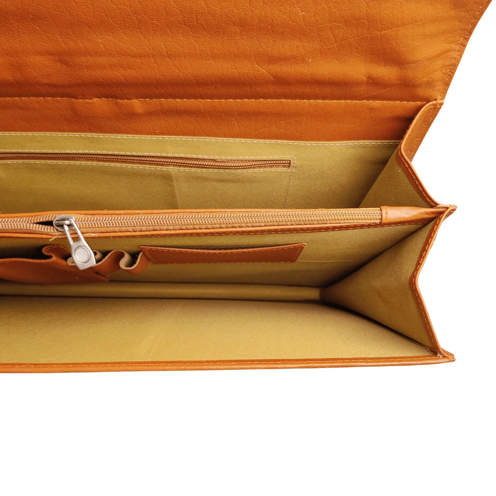 Classic Leather Laptop Briefcase | Where Style Meets Function
