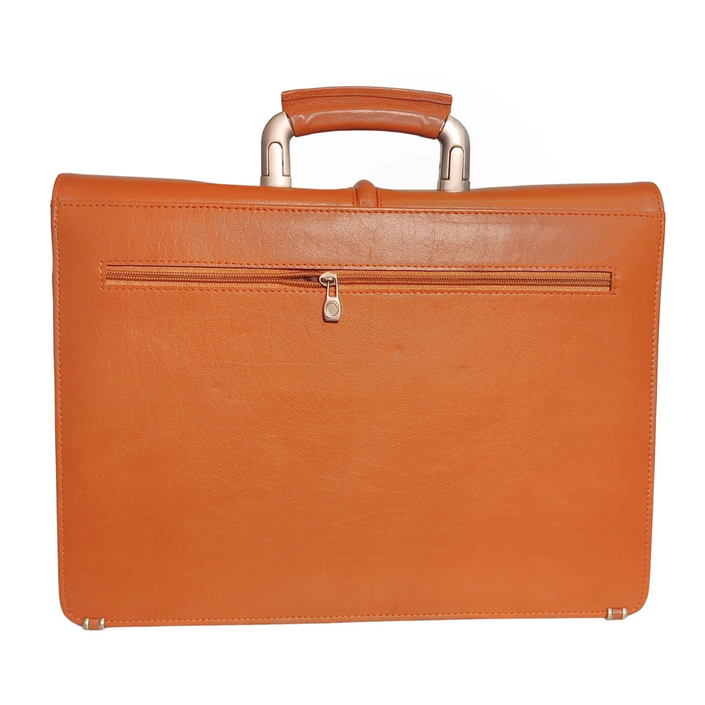 Classic Leather Laptop Briefcase | Where Style Meets Function