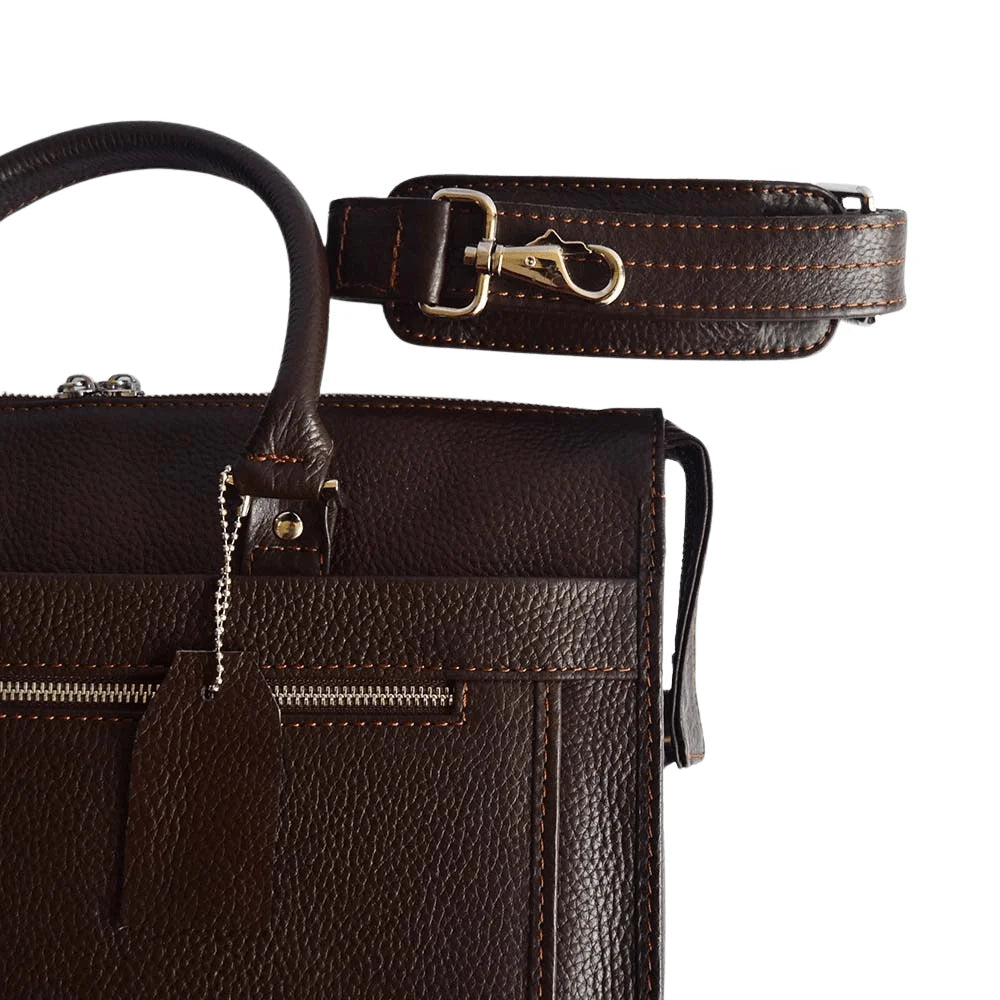Executive Leather Laptop Bag | Designed for Everyday Sophistication