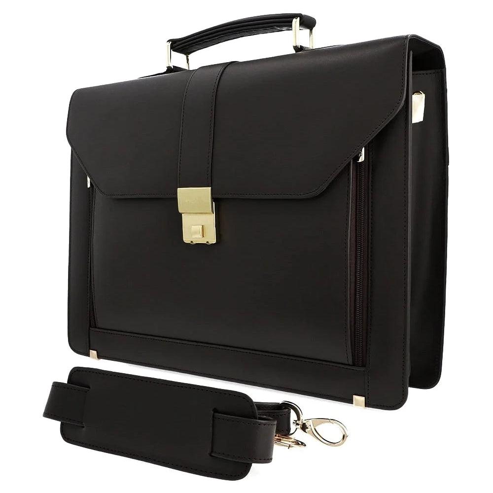 Premium Leather Laptop Bag | Timeless Craftsmanship, Modern Utility