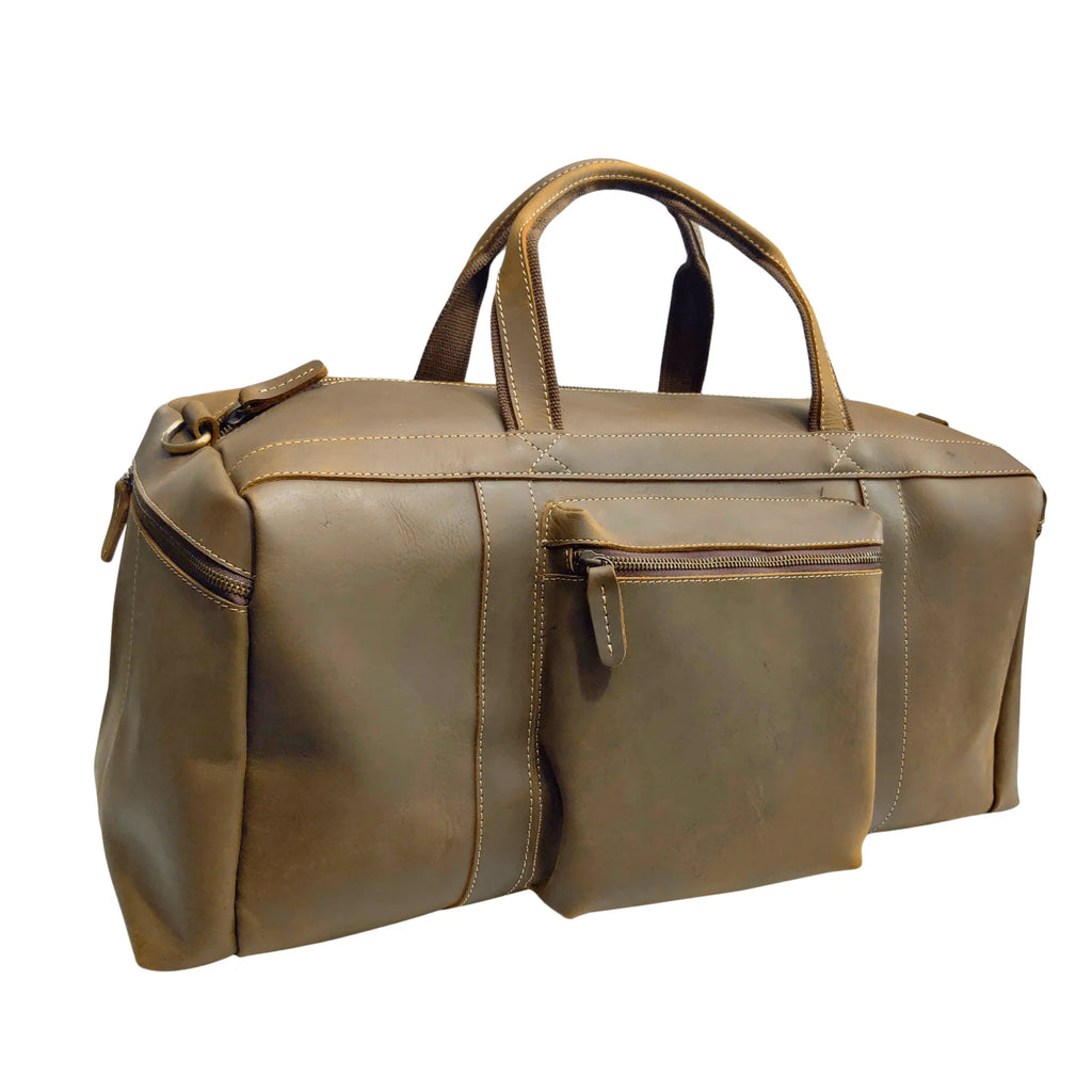 Supreme Leather Duffel Bag | Luxury Meets Adventure