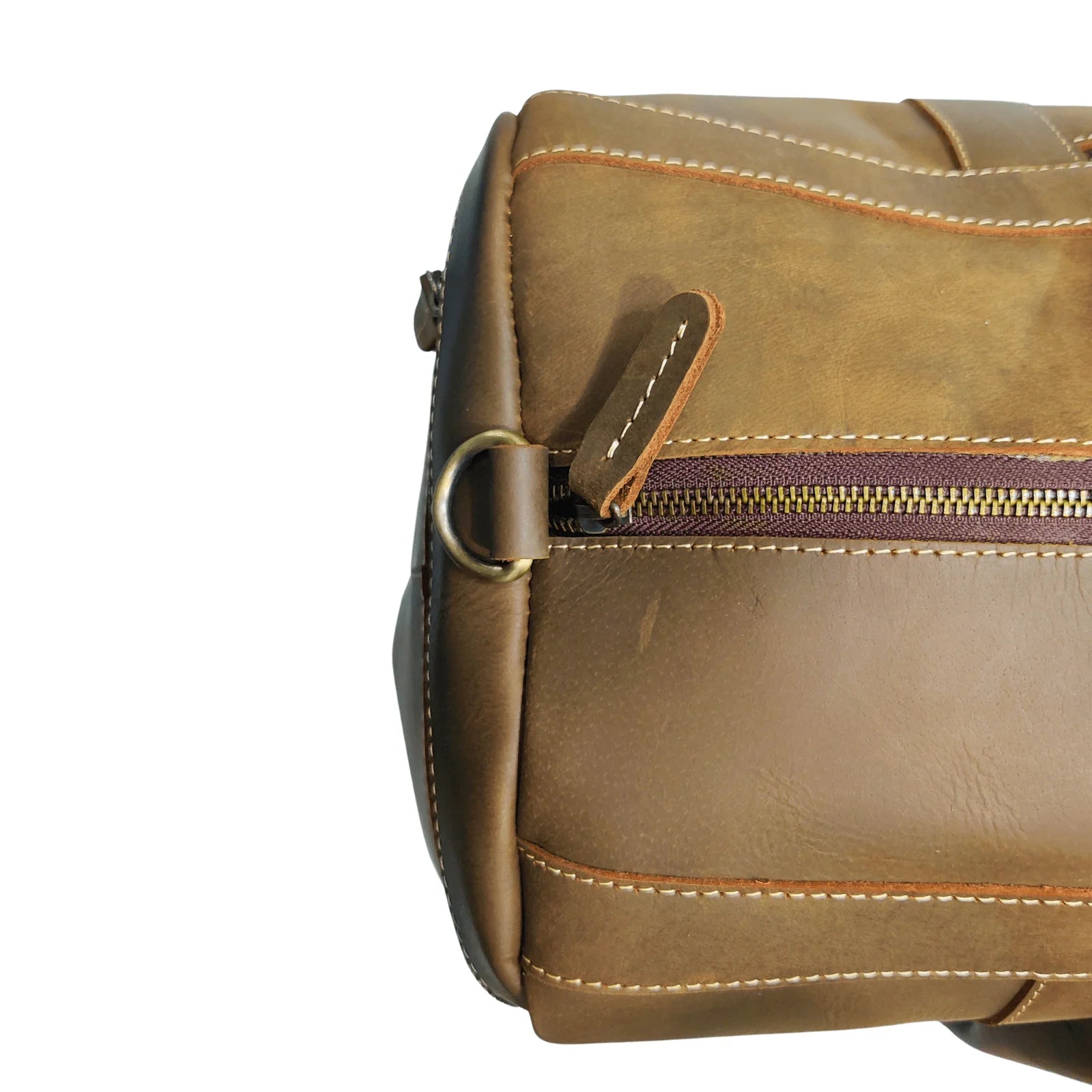 Supreme Leather Duffel Bag | Luxury Meets Adventure