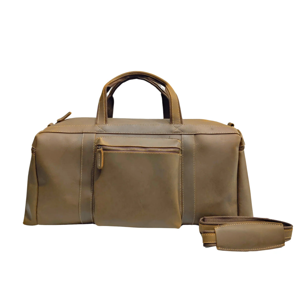 Supreme Leather Duffel Bag | Luxury Meets Adventure