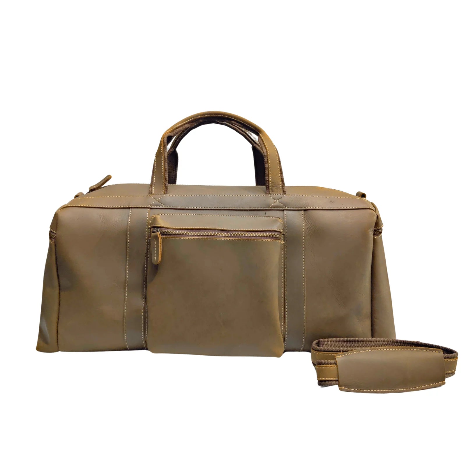 Supreme Leather Duffel Bag | Luxury Meets Adventure