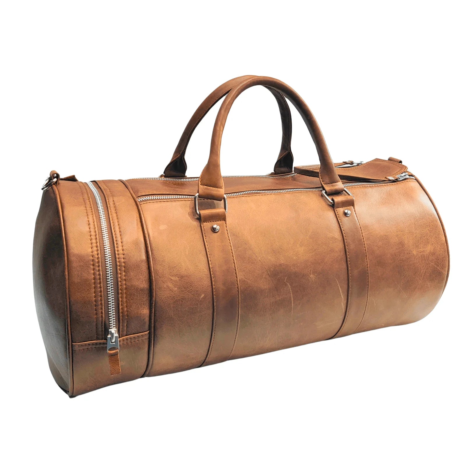 Genuine Leather Duffle Bag | Rugged Style, Endless Adventure
