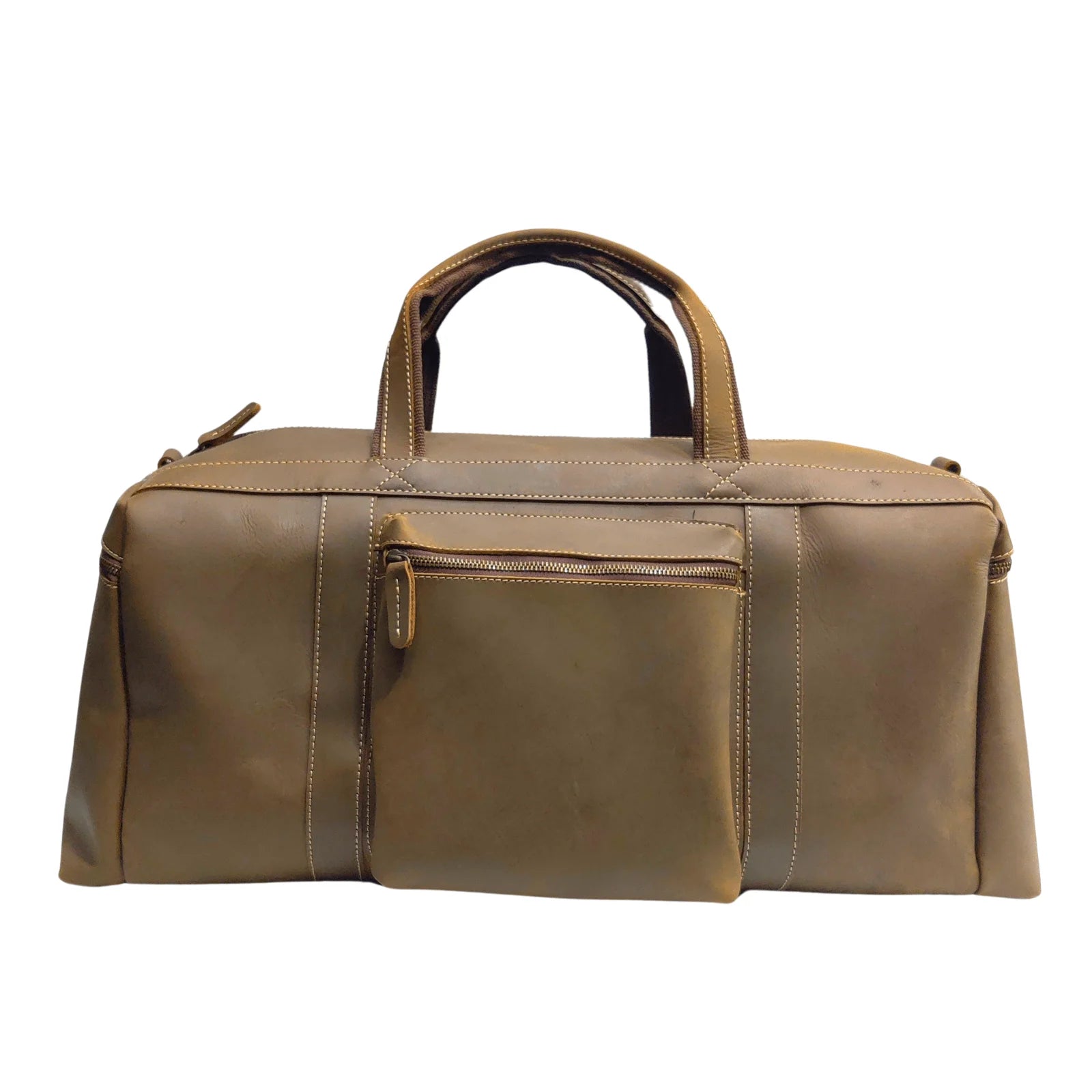 Supreme Leather Duffel Bag | Luxury Meets Adventure